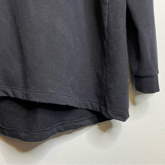 CJLA Carly Jean Malibu Hoodie Black White M VGUC - Picture 9 of 11